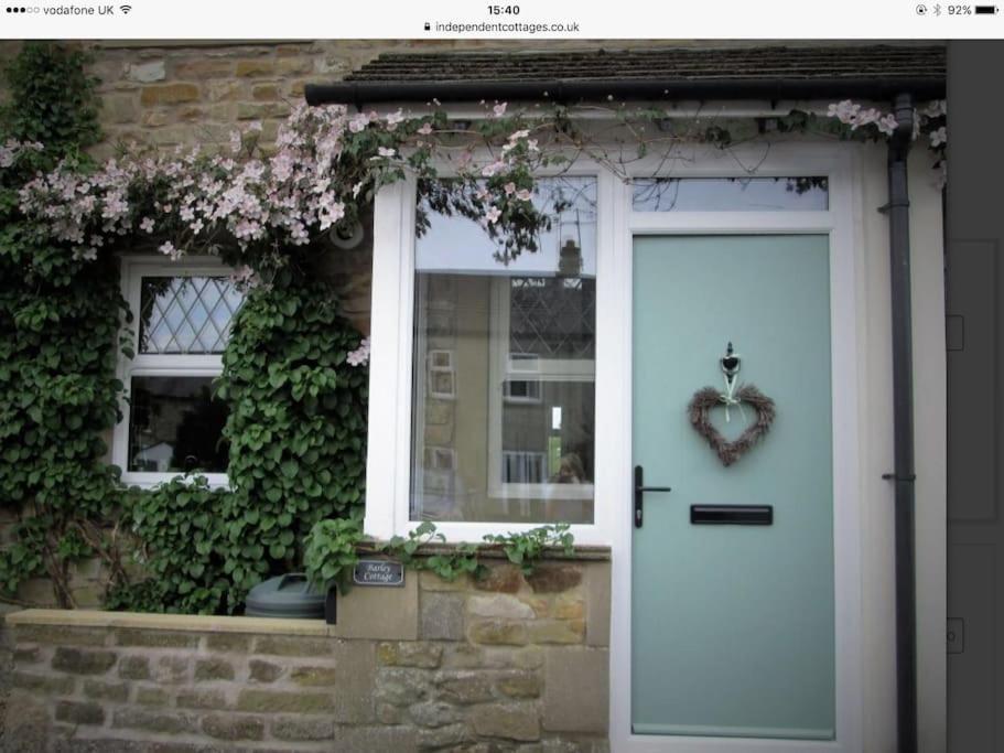 Barley Cottage Whittington  Εξωτερικό φωτογραφία